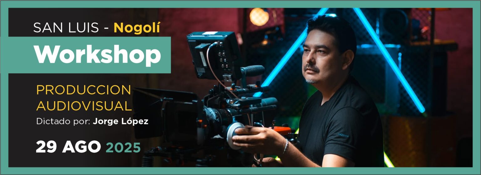 Bureau San Luis - Inicio Banner Workshop JORGE LOPEZ