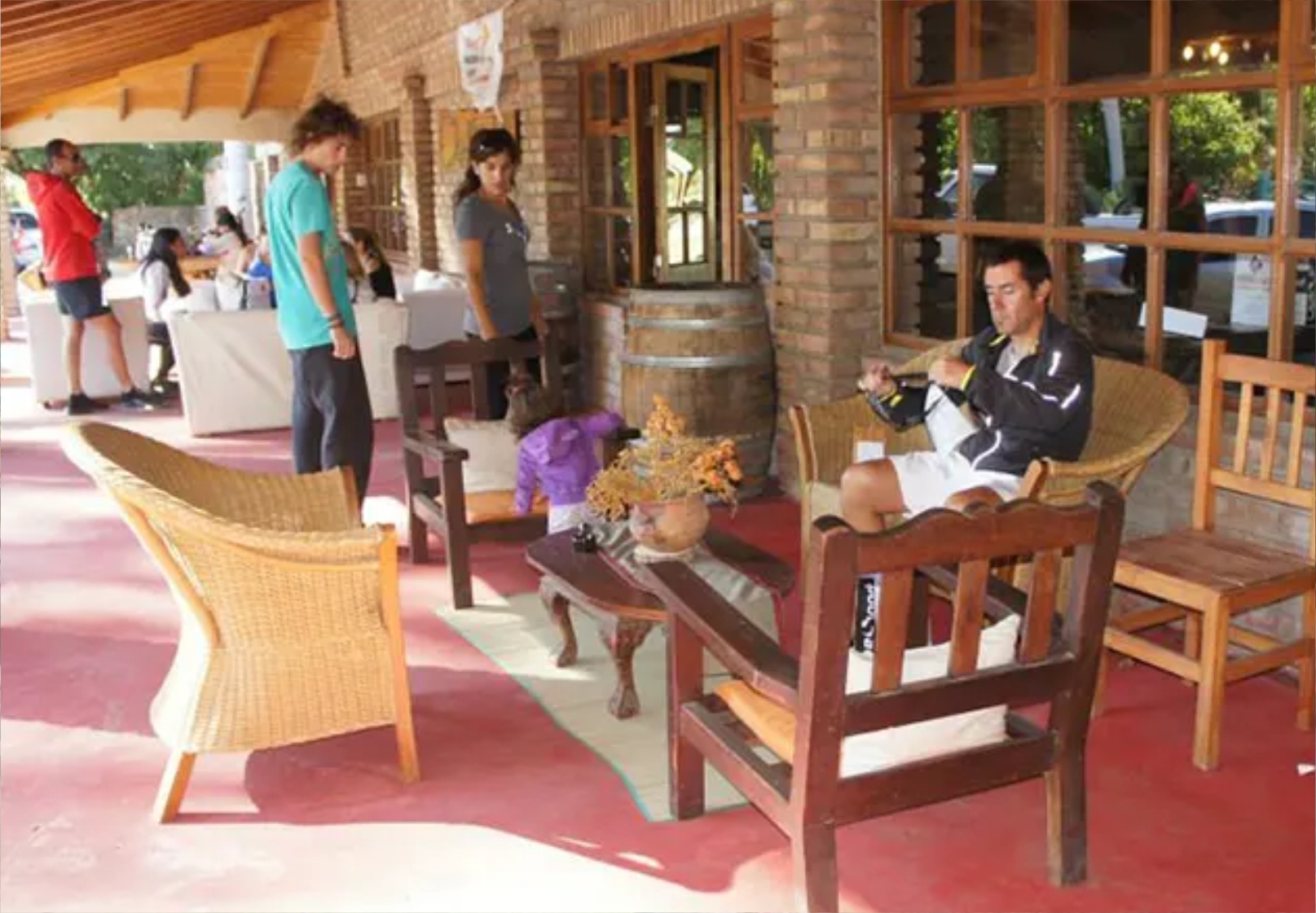 Bureau San Luis - Prestadores - COMPLEJO LA SERRANA 04