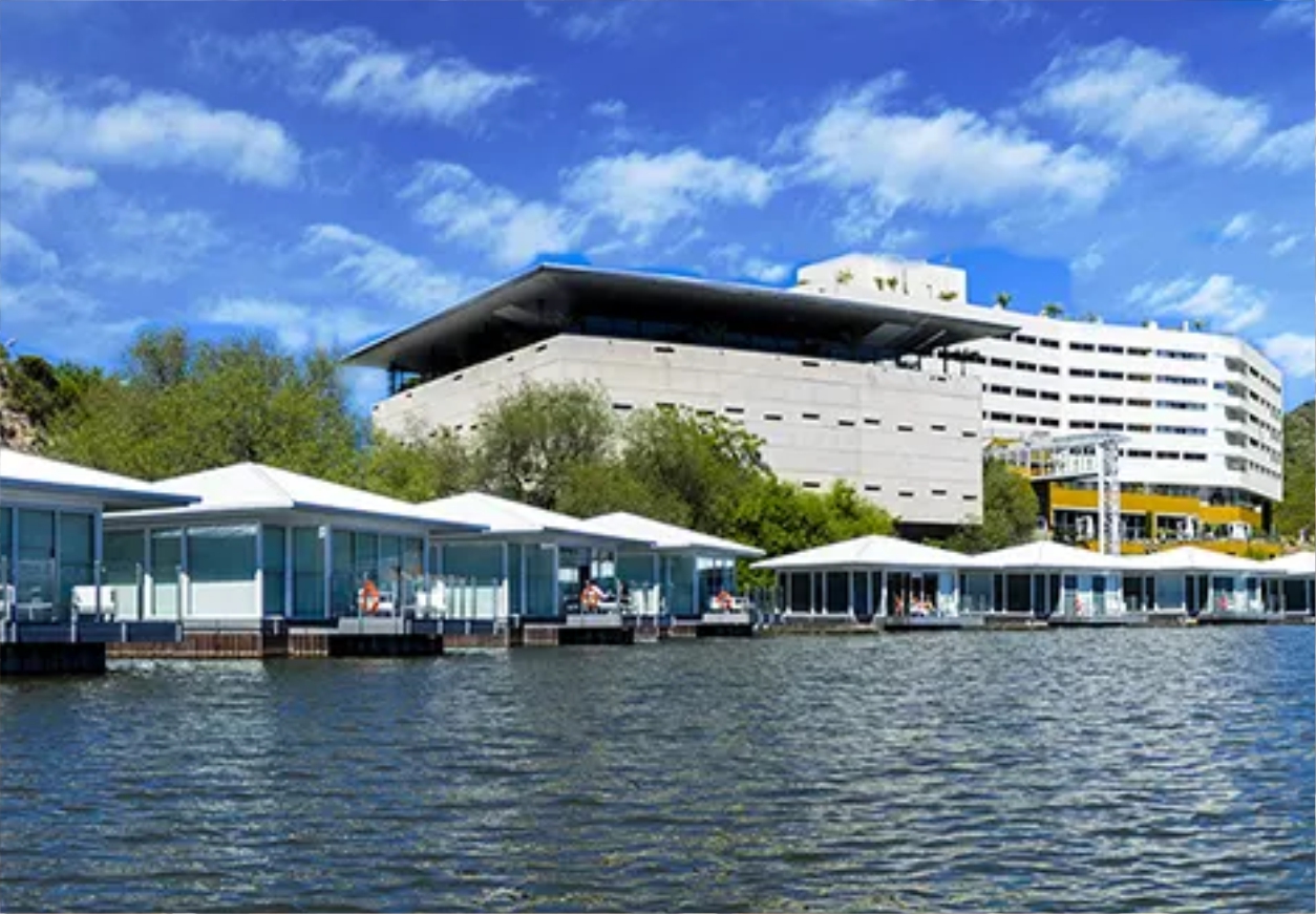 Bureau San Luis - Prestadores - HOTEL INTERNACIONAL POTRERO DE LOS FUNES 01