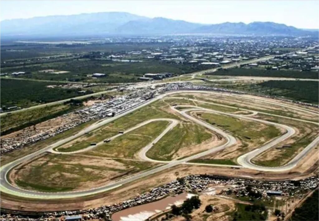 Bureau San Luis - Sedes Deportivas - AUTODROMO ROSENDO HERNANDEZ