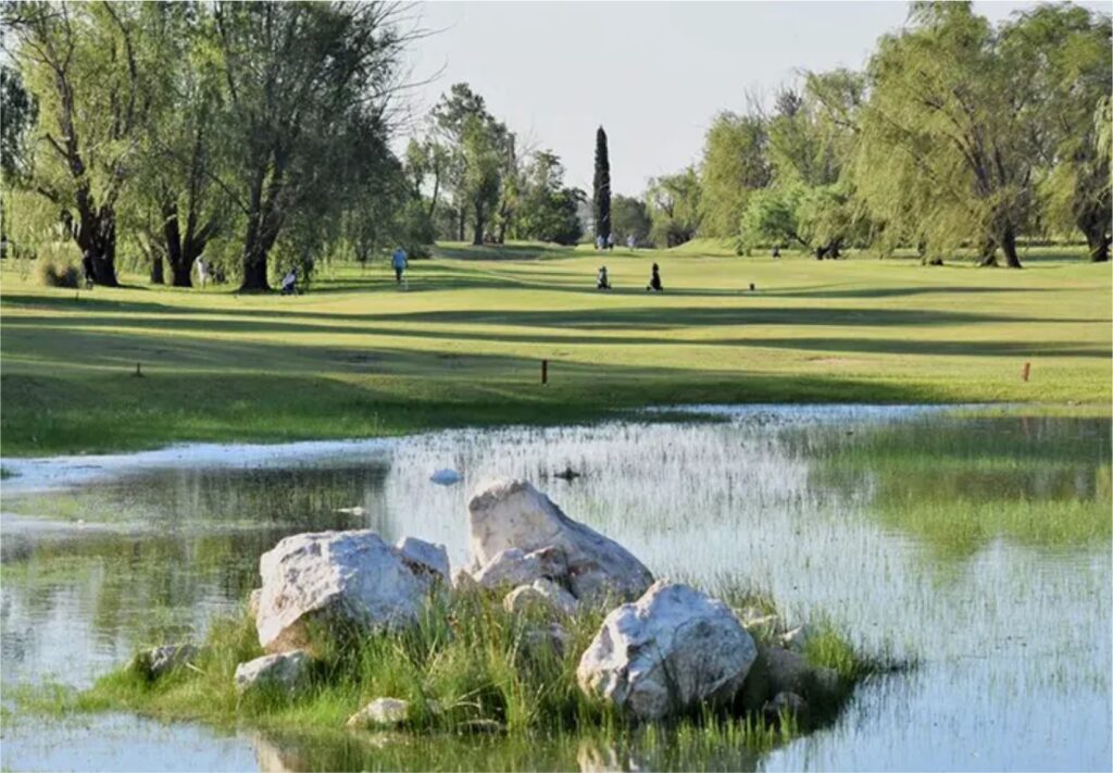 Bureau San Luis - Sedes Deportivas - GOLF CLUB VILLA MERCEDES