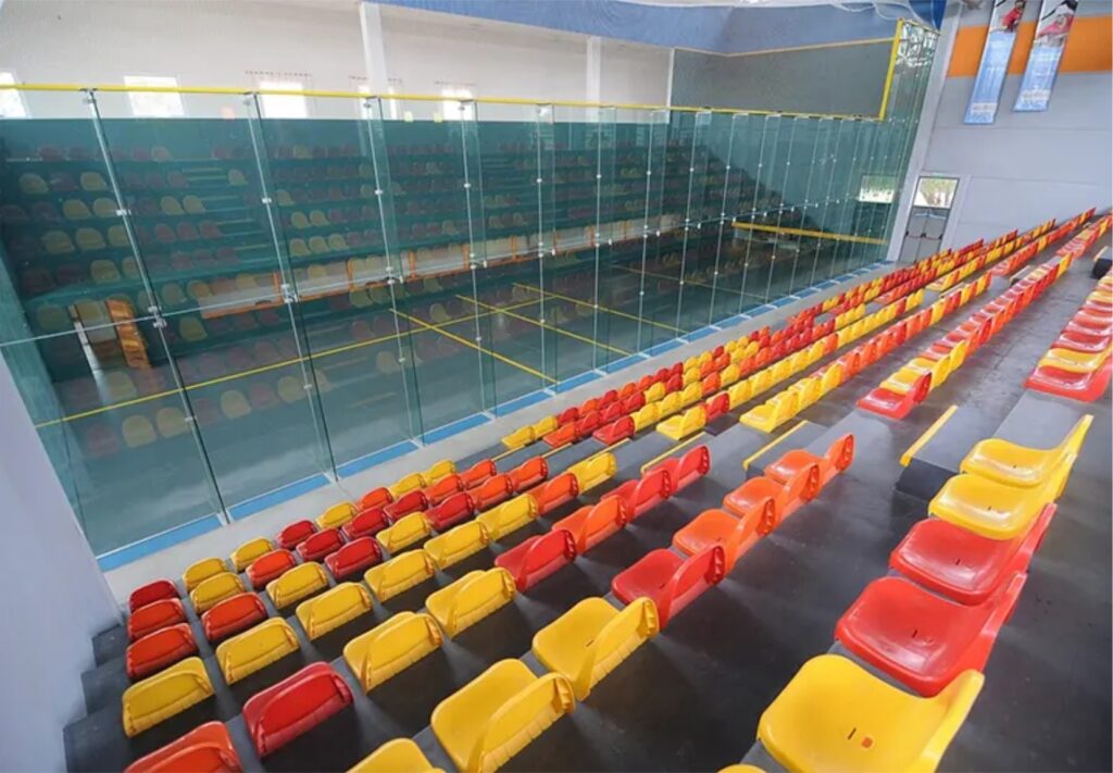 Bureau San Luis - Sedes Deportivas - TRINQUETE DE PELOTA PALETA Y PELOTA VASCA