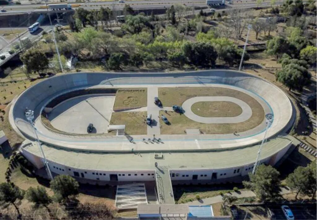 Bureau San Luis - Sedes Deportivas - VELÓDROMO PROVINCIAL