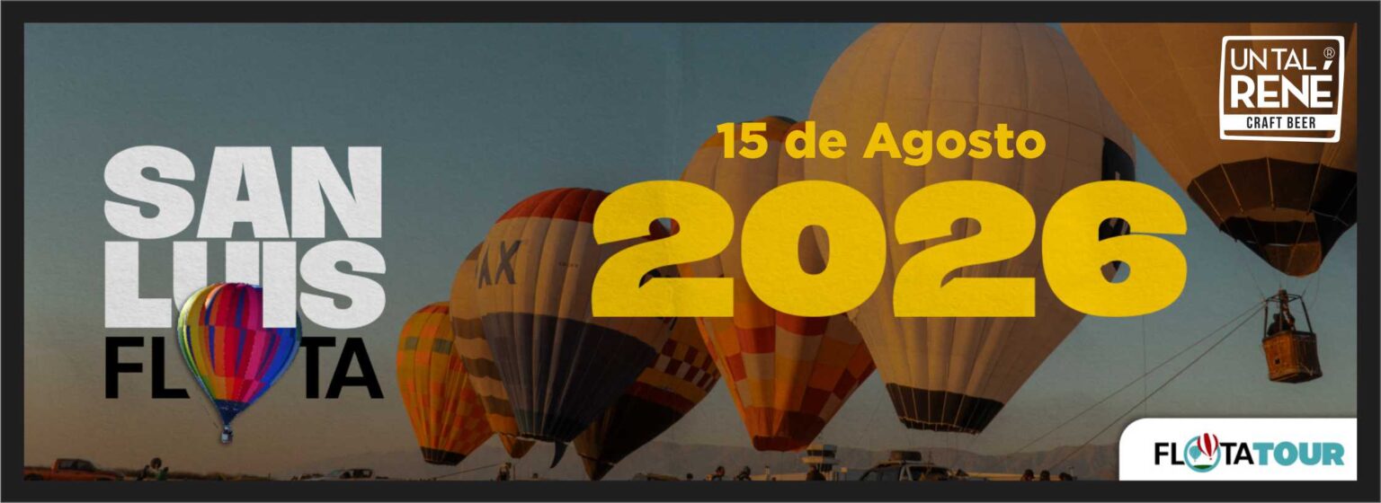 Bureau San Luis - Banner Web Flota San Luis 2026