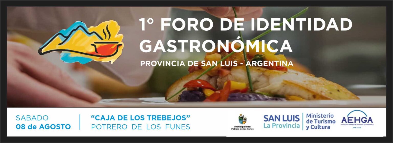 Bureau San Luis - Banner Web Foro Identidad Gastronomica 2026